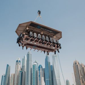 Dinner in the sky Dubai Must-see attractions