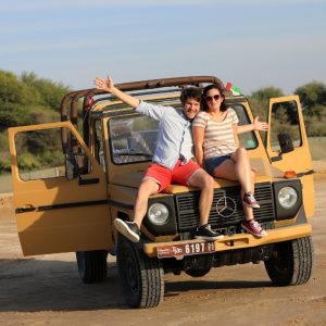 Dubai: Morning Heritage Safari by Vintage G-Class & Al Marmoom Oasis Desert safaris