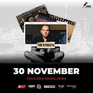 The Streets Live at Coca-Cola Arena in Dubai Concerts