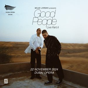 Majid Jordan at Dubai Opera Concerts