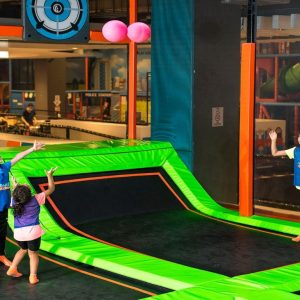 Trampo Extreme - Trampoline Fun at Nakheel Mall Experiences